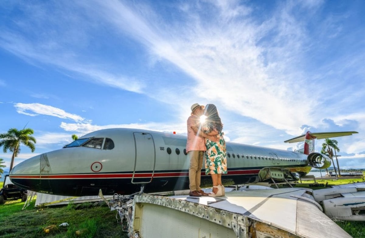 ‘Sonríe, mi amor’, la sesión de foto preboda, una tarde para los dos