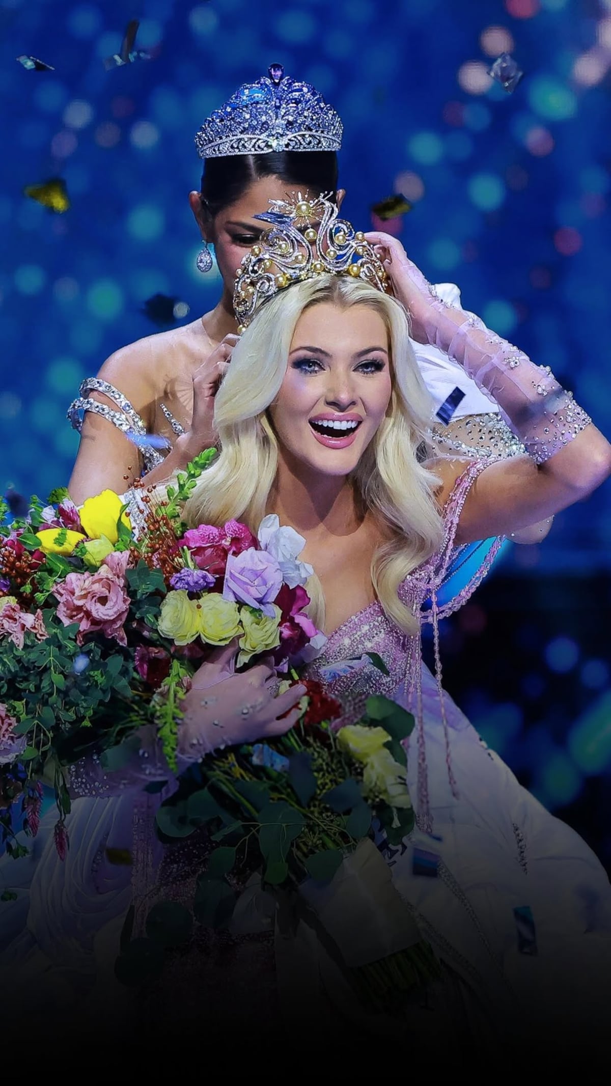 Solo 30 personas y un periodista: así reciben a Miss Universo, Victoria Kjaer, en su natal Dinamarca