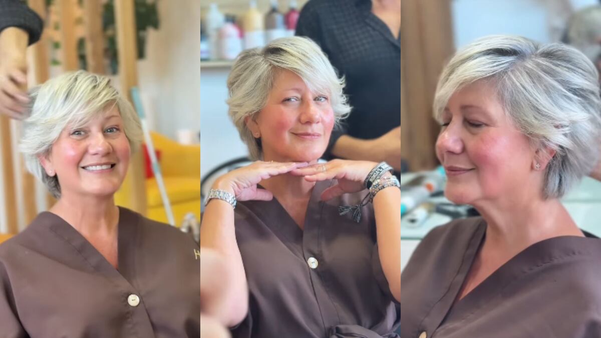 El nuevo ‘look’ de la ex primera dama Lorena Castillo