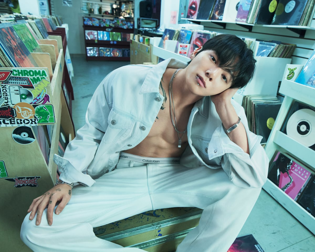 10 fotos de Jung Kook, de la banda BTS, para la nueva campaña de Calvin Klein