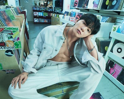 10 fotos de Jung Kook, de la banda BTS, para la nueva campaña de Calvin Klein