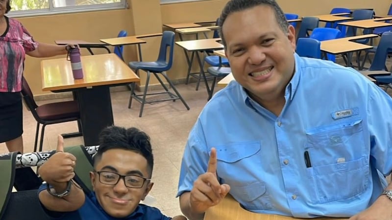 Eduardo Lim Yueng inicia un nuevo semestre en la Universidad de Panamá