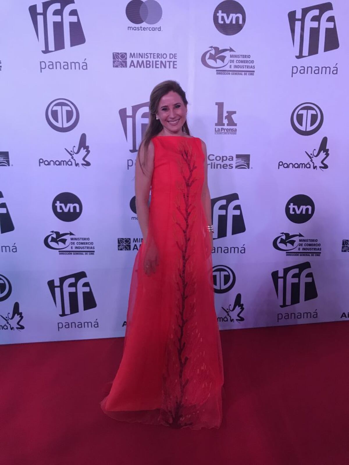 La alfombra roja de inauguración del IFF Panamá