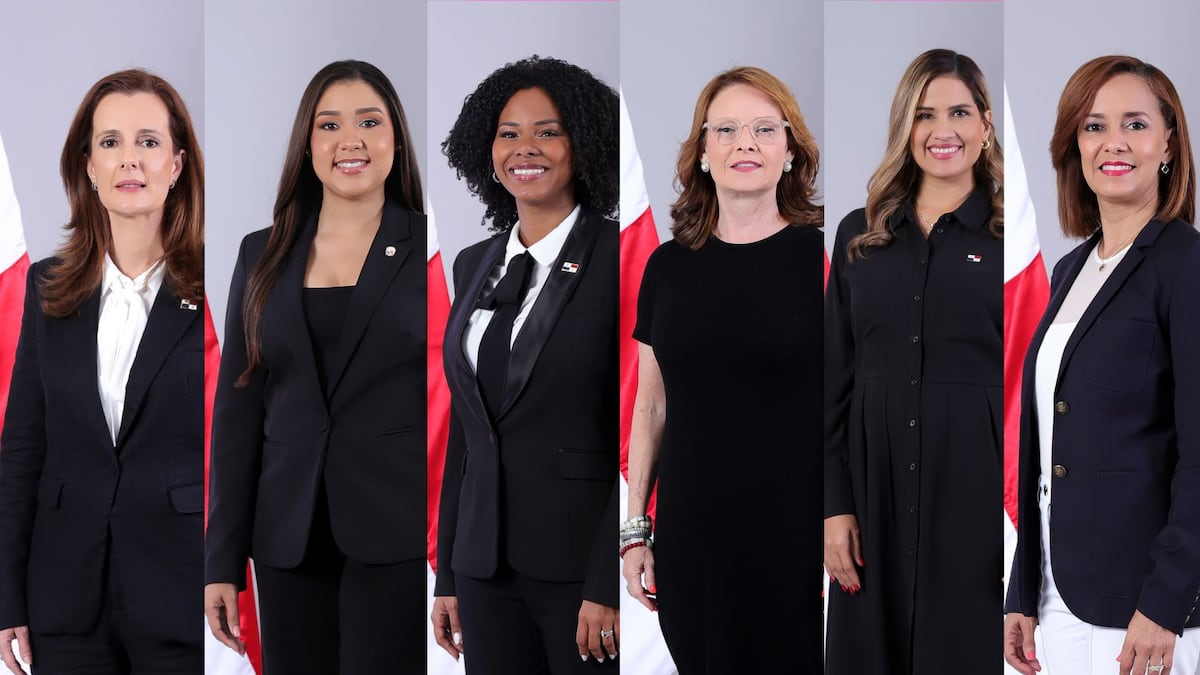 Conoce a las 15 mujeres diputadas en la Asamblea Nacional