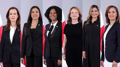 Conoce a las 15 mujeres diputadas en la Asamblea Nacional