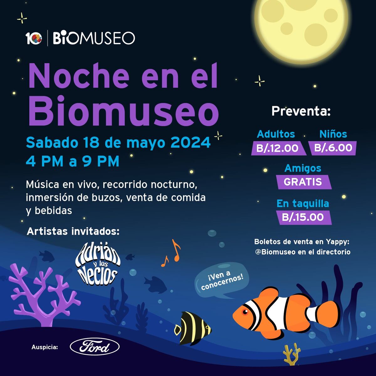 Eventos que no te puedes perder este mes de mayo en Panamá