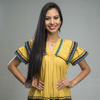 Rosa Montezuma: ‘mi mamá y mi papá son de la comarca’
