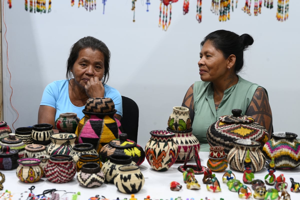 (Galería) Un día en la Feria Nacional de Artesanías 2026