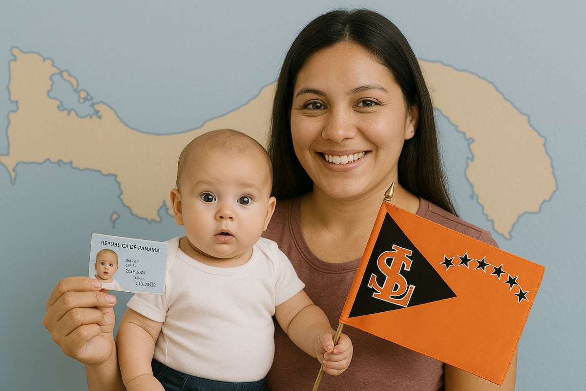 Cédula 7: Los Santos es donde más padres inscriben a sus hijos nacidos en otras provincias