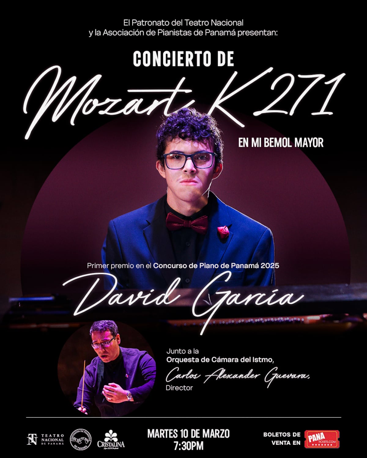 Música, danza y teatro: los protagonistas en la cartelera de marzo del Teatro Nacional