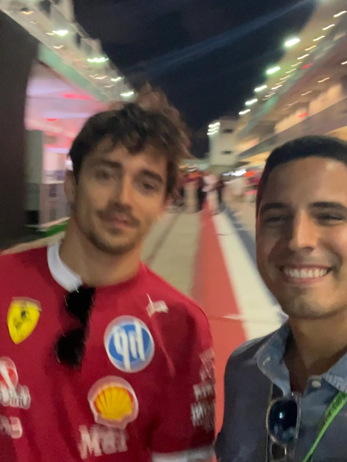 Diputado panameño en la F1: José Pérez Barboni asistió al Gran Premio de Estados Unidos 