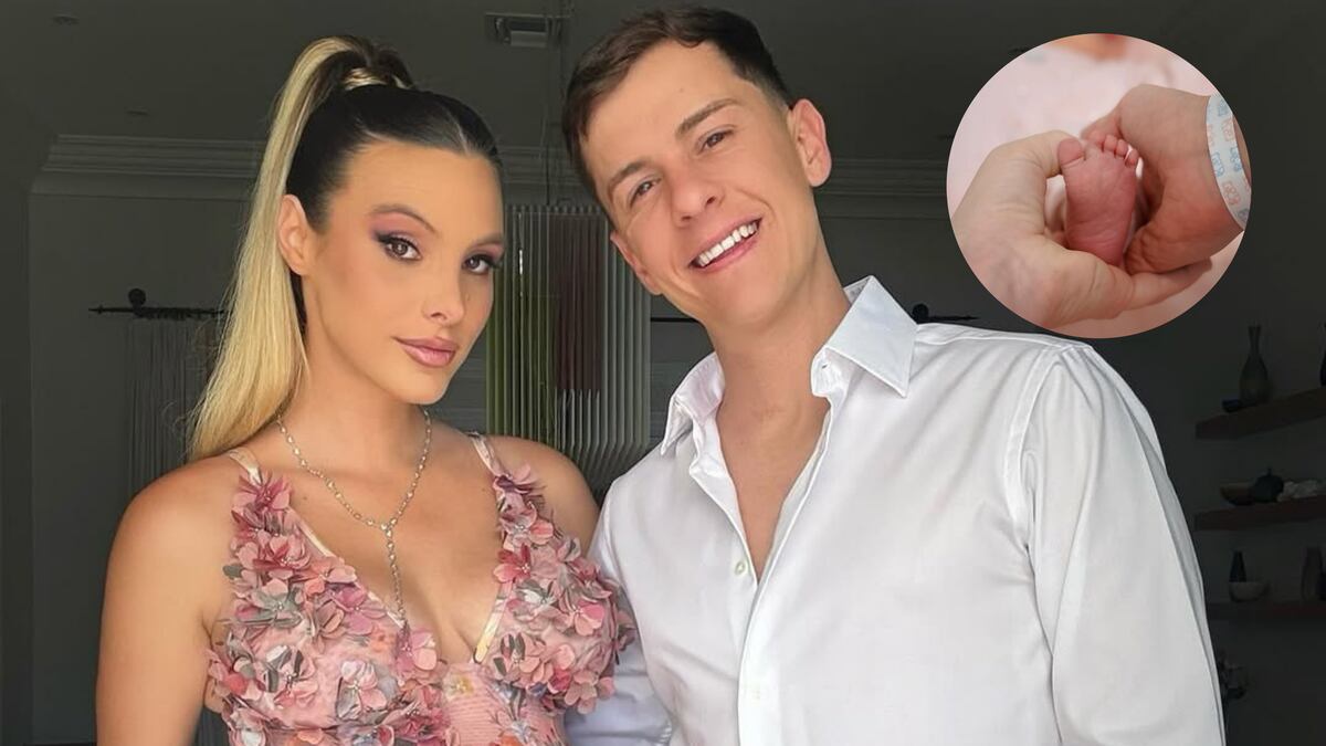 Lele Pons y Guaynaa anuncian el nacimiento de su hija