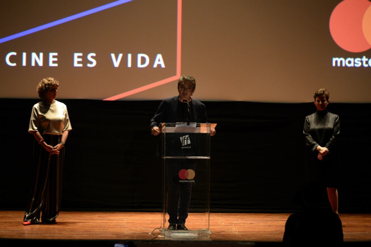 Ricardo Darín enamoró en la gala de apertura del IFF Panama 2019