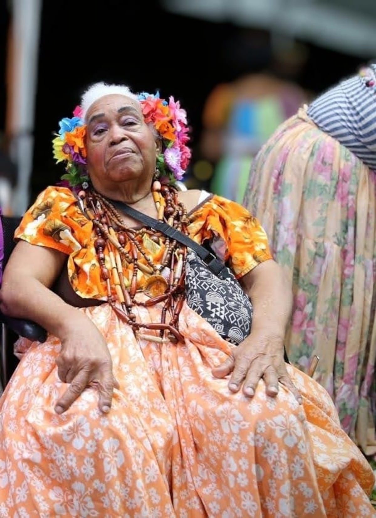 Cantos y danza: el funeral congo de la Reina Madre, Alejandrina Lan Jaramillo