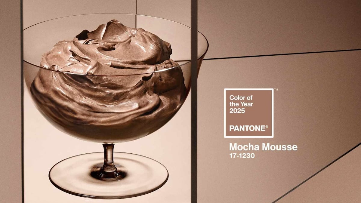 ‘Mocha Mousse’: El color del 2025, según Pantone