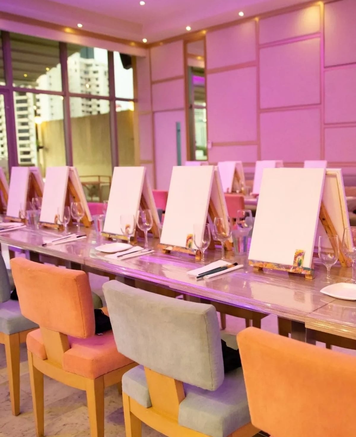 Talleres de pintura, mercaditos y conciertos para cerrar el año