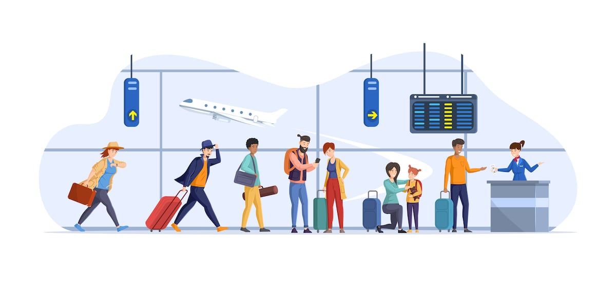 Deambulando por los aeropuertos
