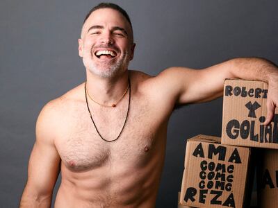 El actor Roberto Manrique y las 248 formas de contar una misma historia