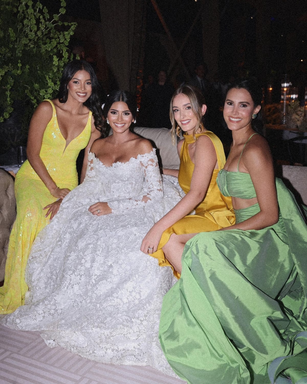 La boda por la iglesia de Sthefany Gutiérrez, Miss Venezuela 2017, con el empresario Jorge Silva