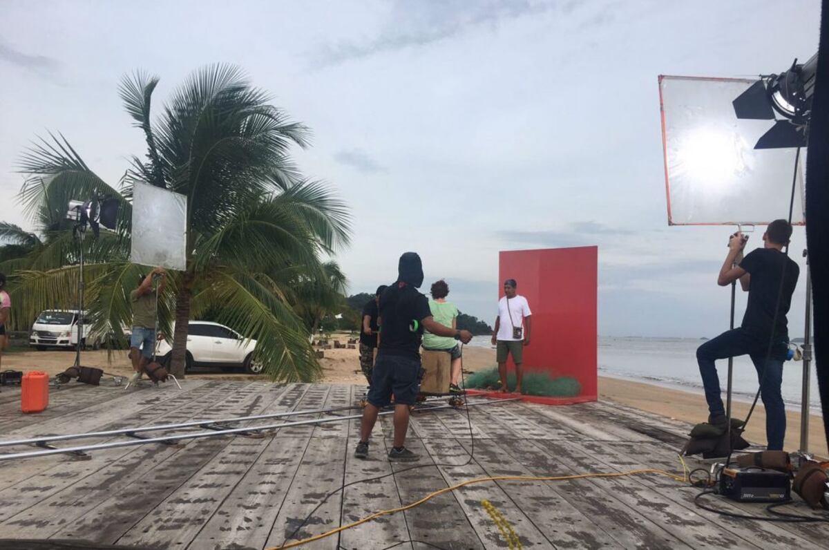 Así se hizo la campaña Tierra de Titanes