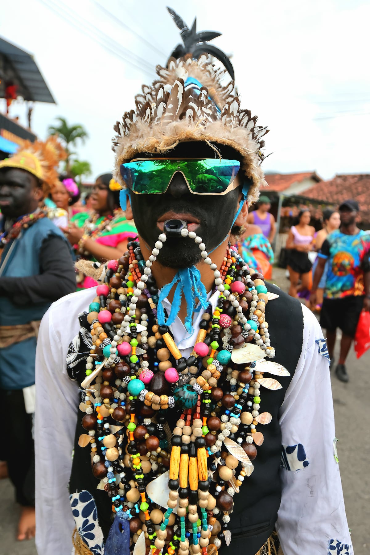La reina Delia Barrera, la guardiana de la cultura congo en Portobelo 