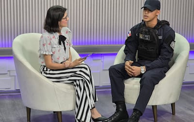 ¡Sí es real! Conoce a Francisco Wong, el agente del video viral de la Policía Nacional