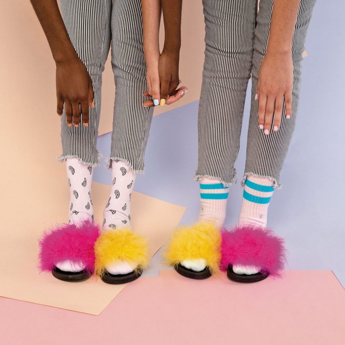 #FashionEditorial: ‘Shoe lovers’