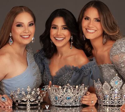Fianeth Corro, Andrea Batista y Mileydis Vargas celebran sus aniversarios como reinas de Calle Arriba de Las Tablas