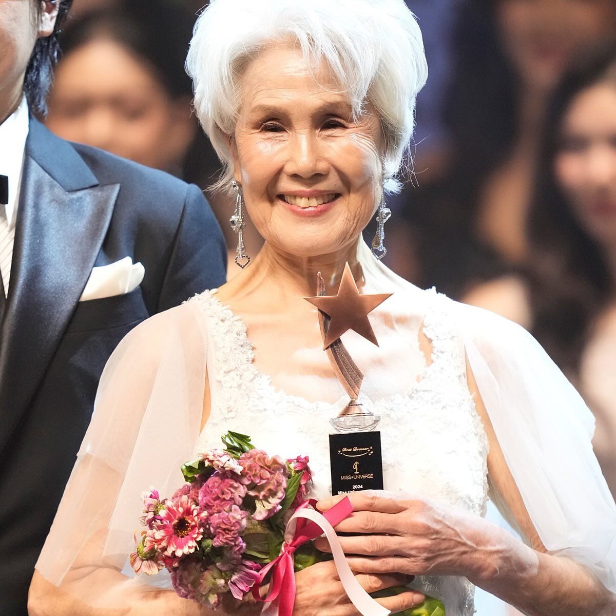 Choi Soon-hwa, la enfermera de 80 años que concursó en Miss Universo Corea 2024