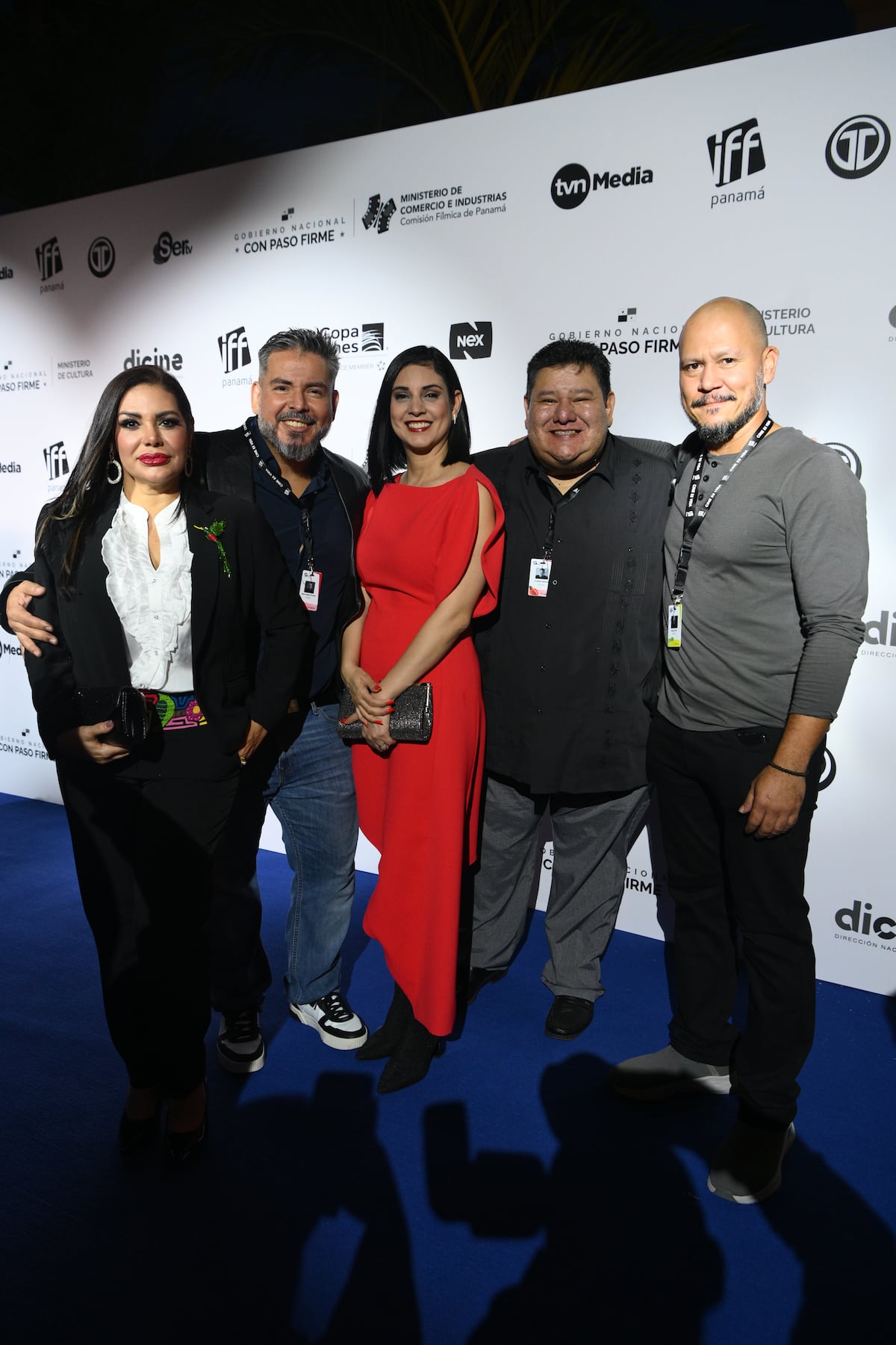 Invitados nacionales e internacionales en la gala de apertura de IFF Panamá 2026 en el Teatro Nacional