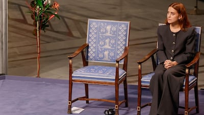 Hija de María Corina Machado dice que es consciente que su madre correrá peligro al volver a Venezuela