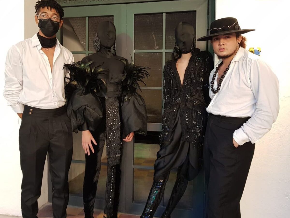 Las máscaras detrás de los diseños de Berba, marca panameña