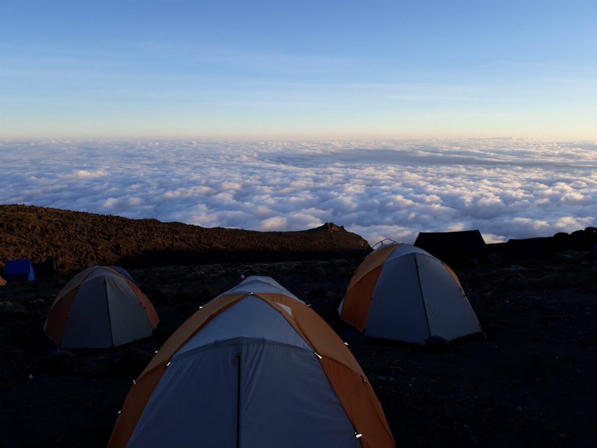 En la cima de África