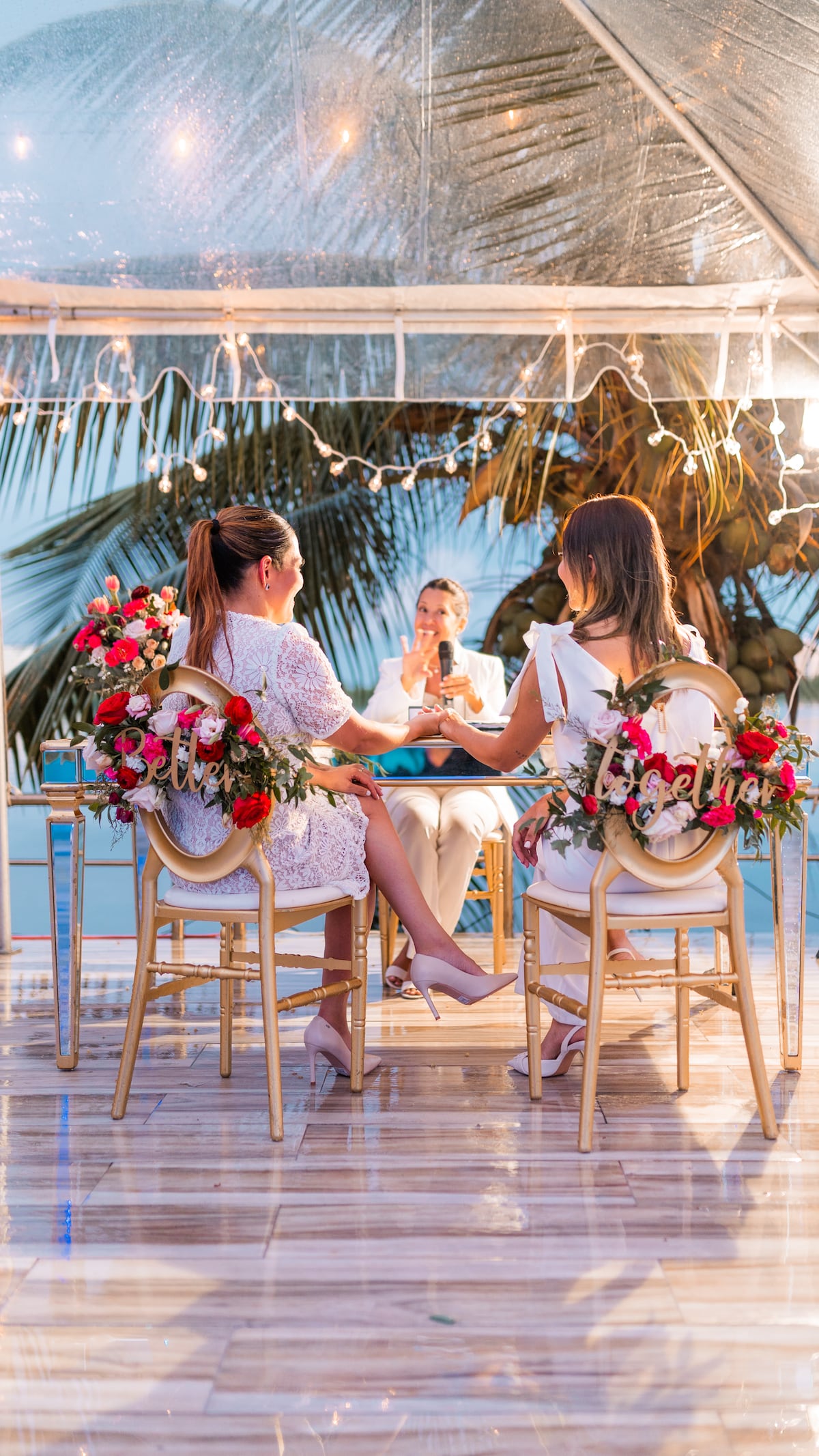 Nini y Diana: Un amor improbable que se hizo realidad