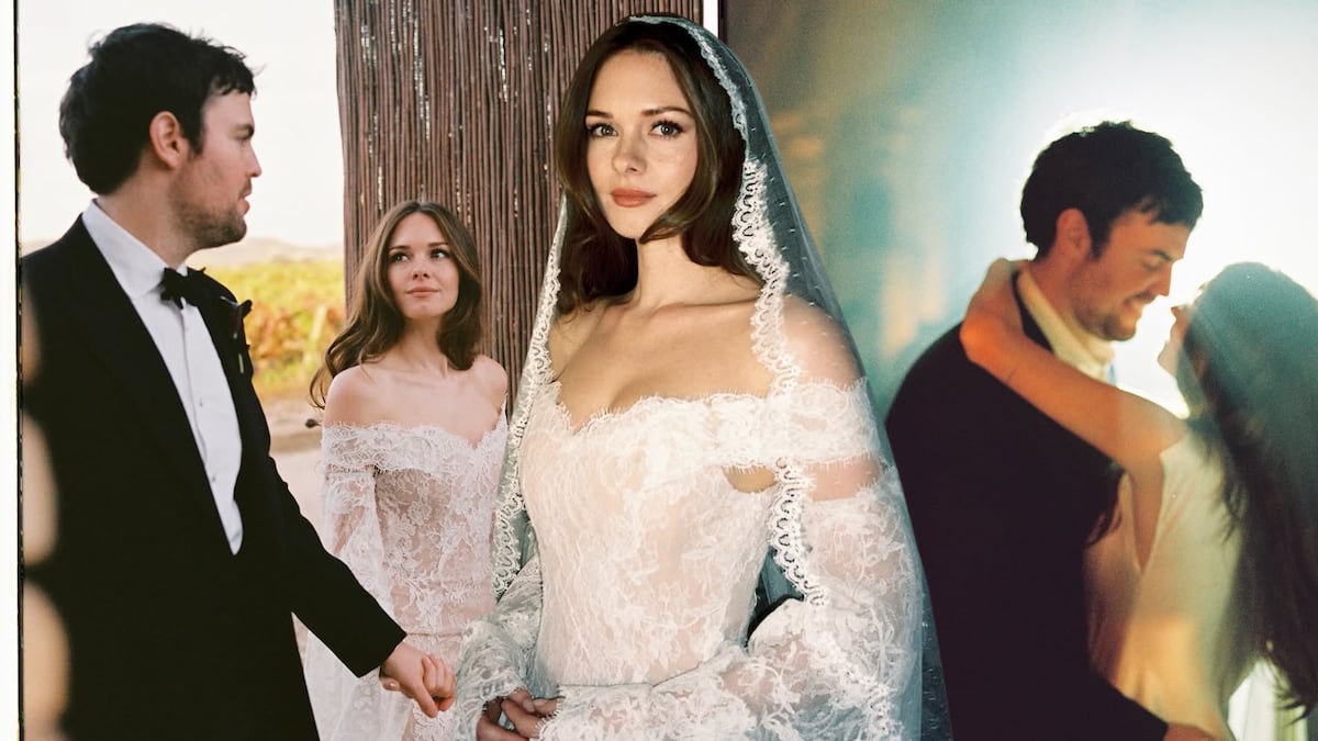 Las fotos de la boda de Stella, hija de los actores Antonio Banderas y Melanie Griffith