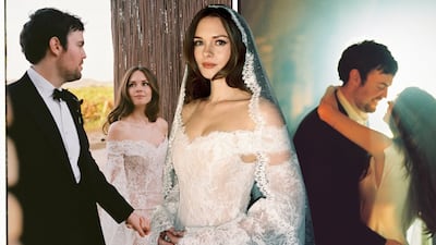 Las fotos de la boda de Stella, hija de los actores Antonio Banderas y Melanie Griffith