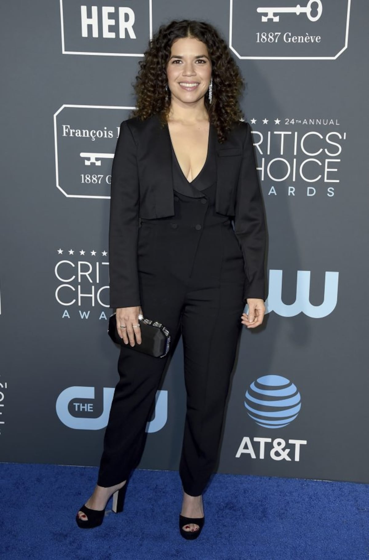 La alfombra azul de los Critics’ Choice Awards 2019