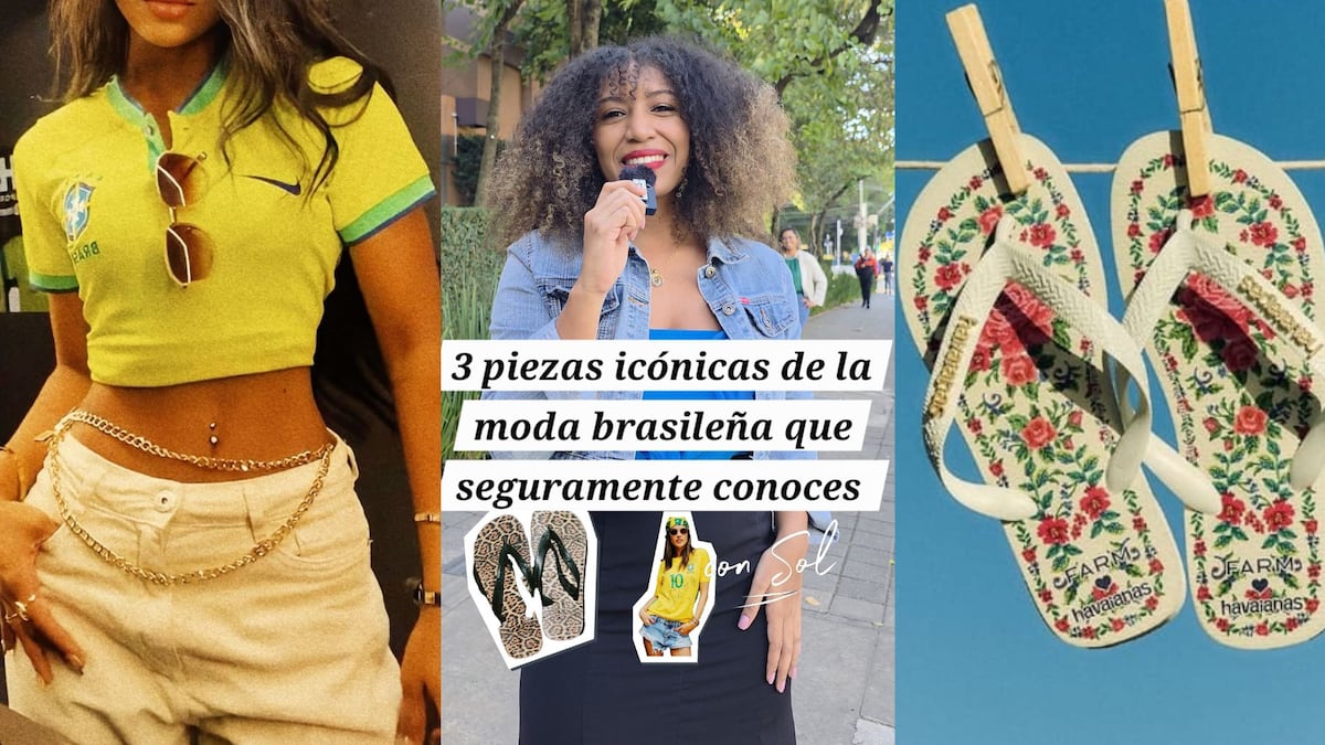 3 piezas icónicas de la moda brasileña que seguramente has tenido en tu clóset
