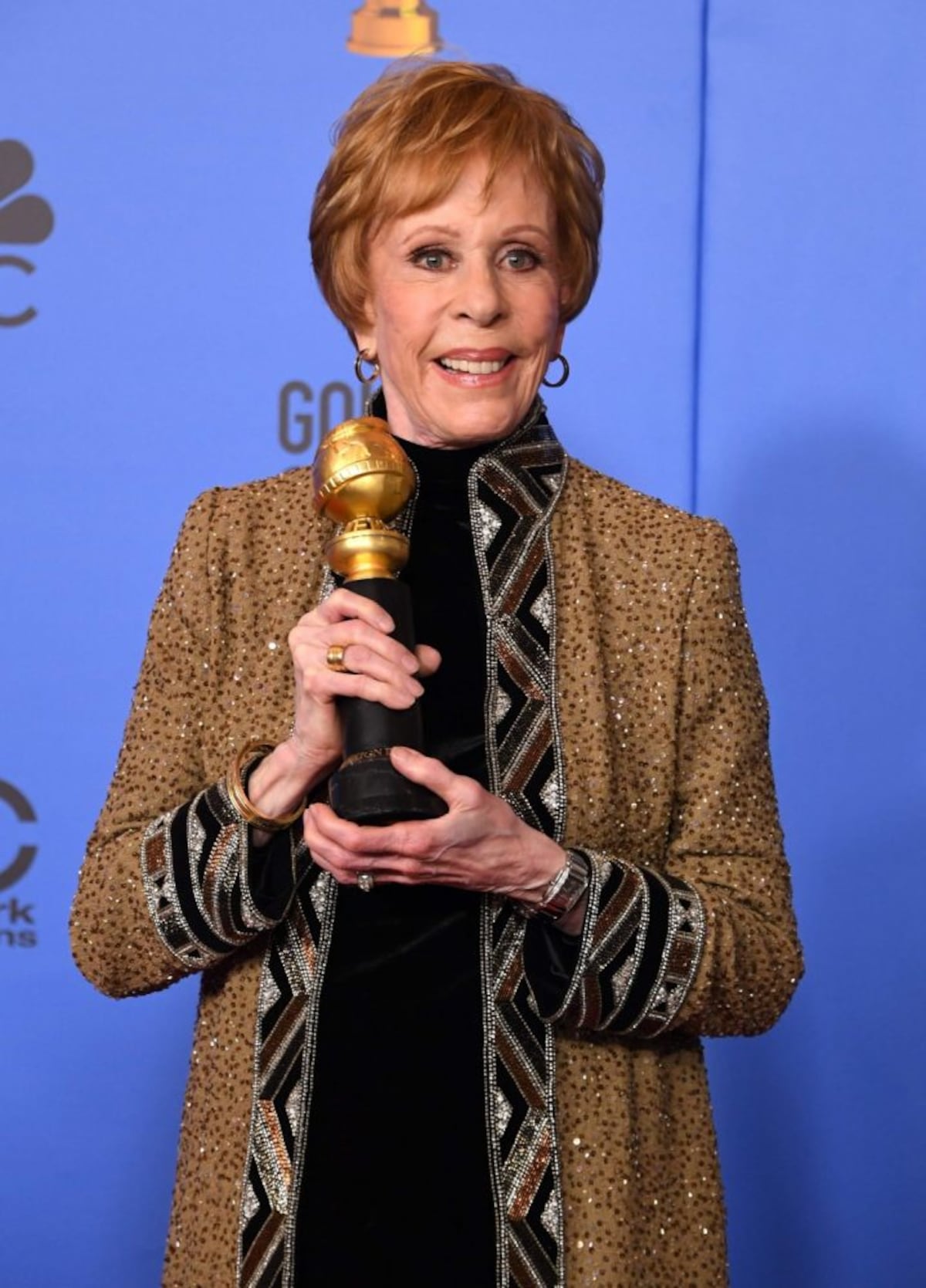 Jamie Lee Curtis, Glenn Close y otras estrellas veteranas que brillaron en los Globos de Oro