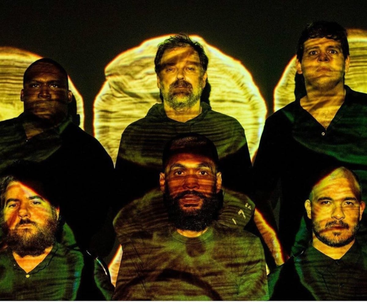 Lilo Sánchez y sus hijos, cuarentena entre música y clases de primaria