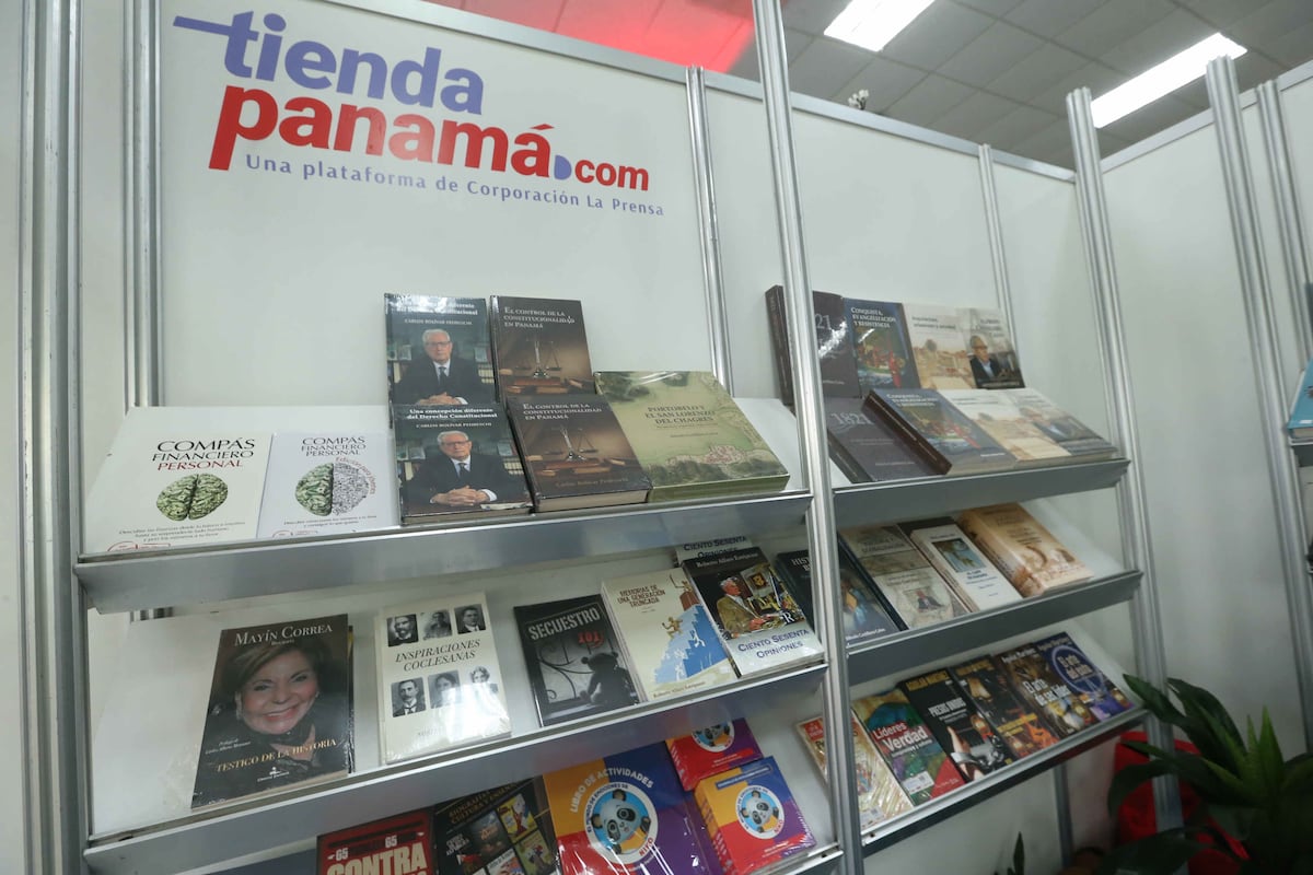 TiendaPanama.com, la casa del autor panameño, y su stand en la Feria Internacional del Libro