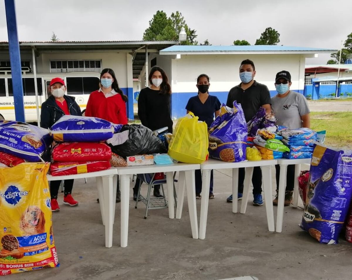 Por los animalitos en Bambito y Soloy, afectados por el huracán Eta