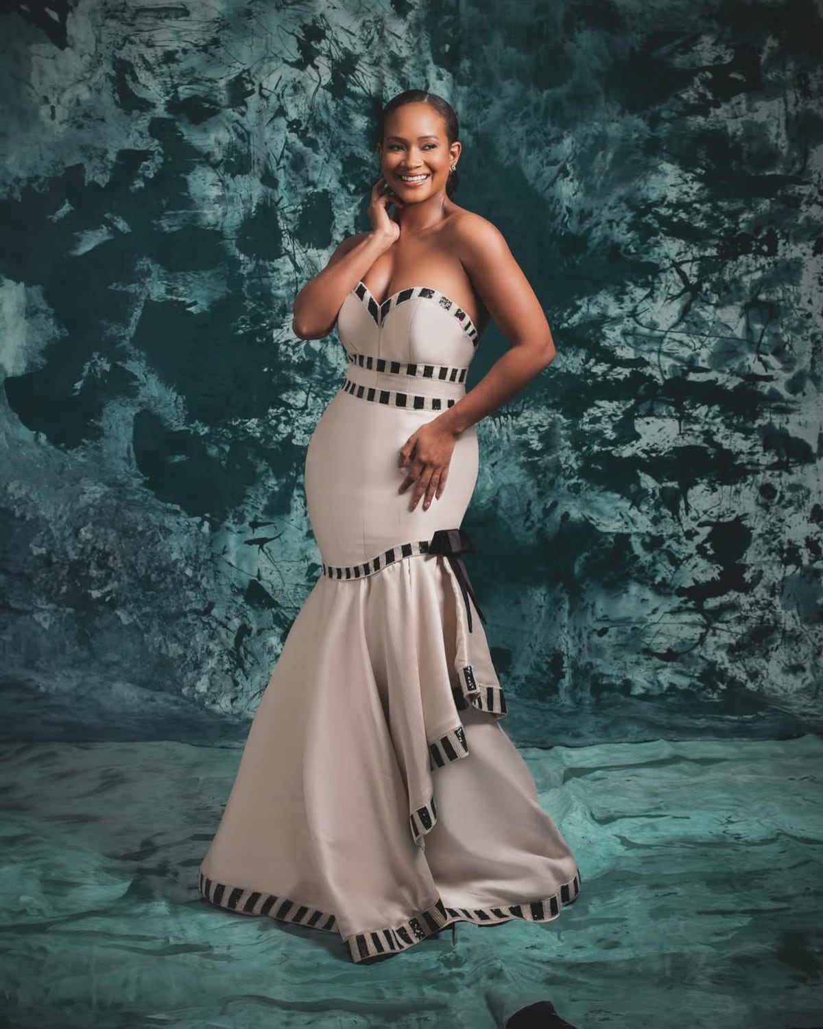 A 11 años de su coronación, Yomatsy Hazlewood vuelve a lucir el vestido con el que ganó Miss Panamá 2014