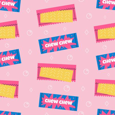 Y, dale con el chicle
