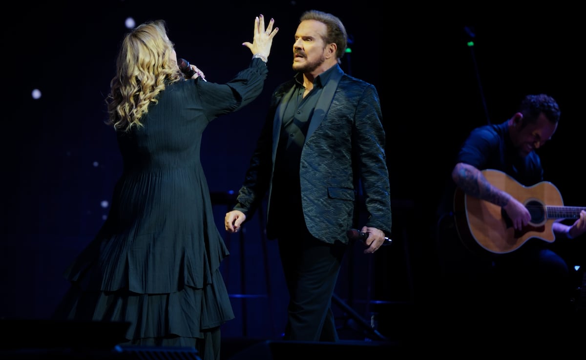  Pimpinela, más de cuatro décadas de melodrama sobre el escenario