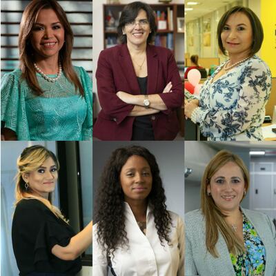 Desde la cima: seis mujeres en altos cargos en Panamá revelan la clave