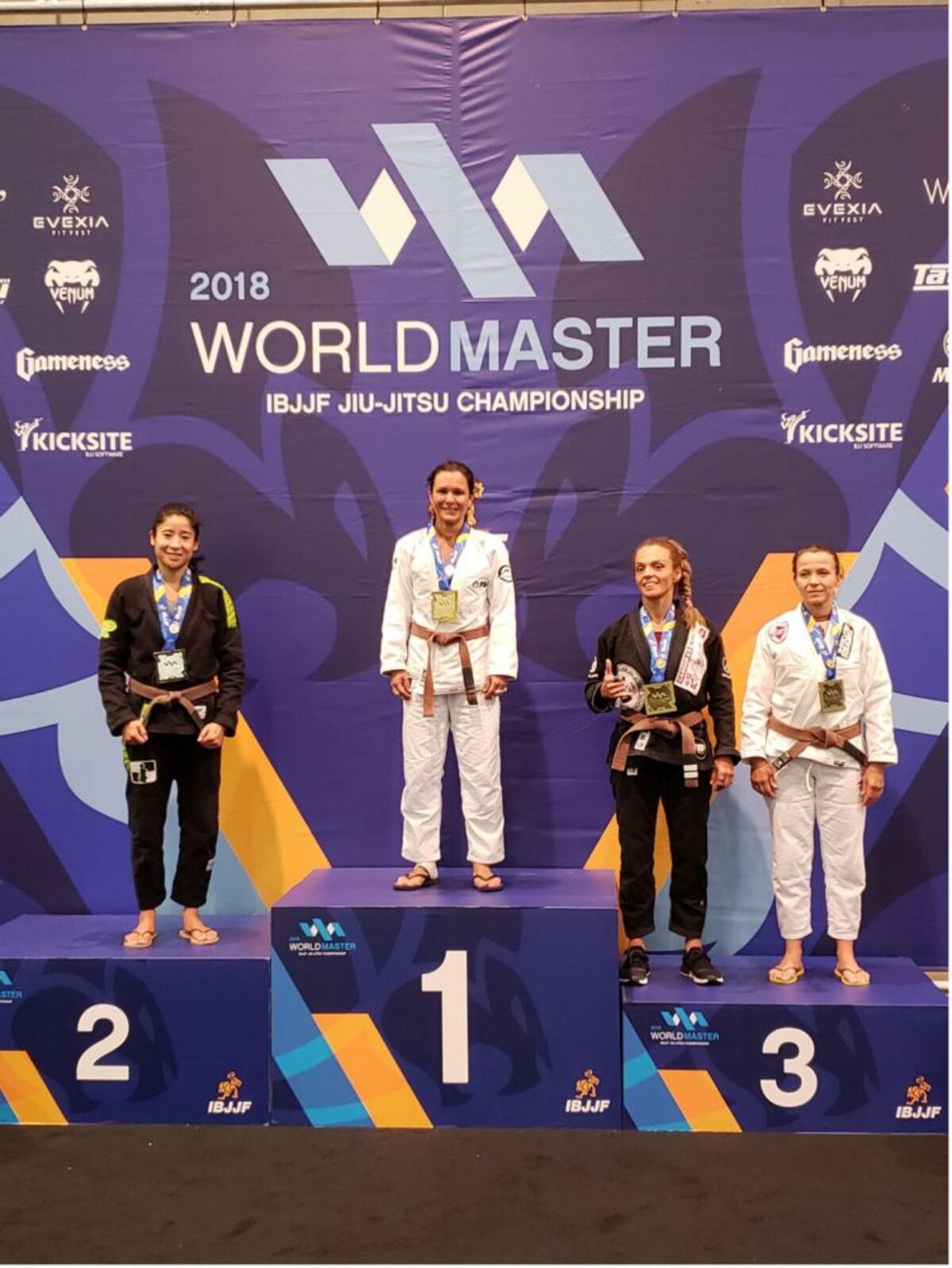 Jennisín Rosanía, la panameña bicampeona de ‘jiu-jitsu’ brasileño