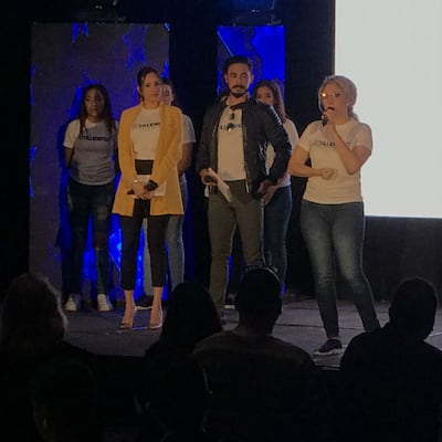 Erika Ender presentó a los nuevos participantes de Talenpro 2018