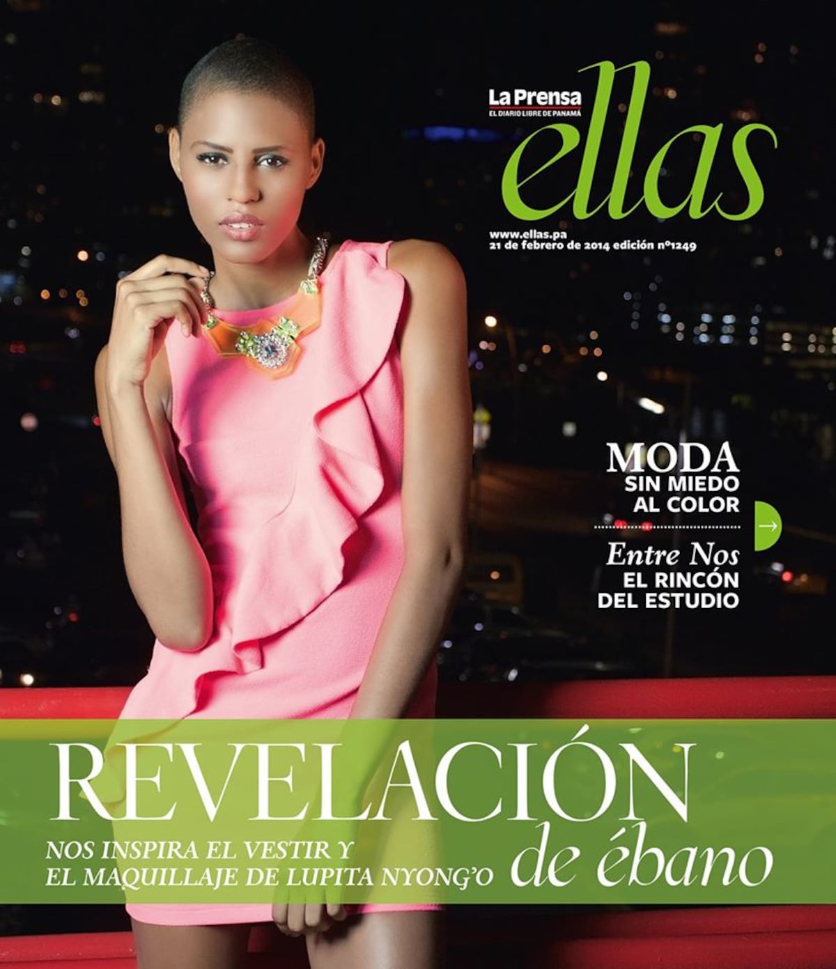 La modelo panameña Roshni Copriz desfila en el París Fashion Week