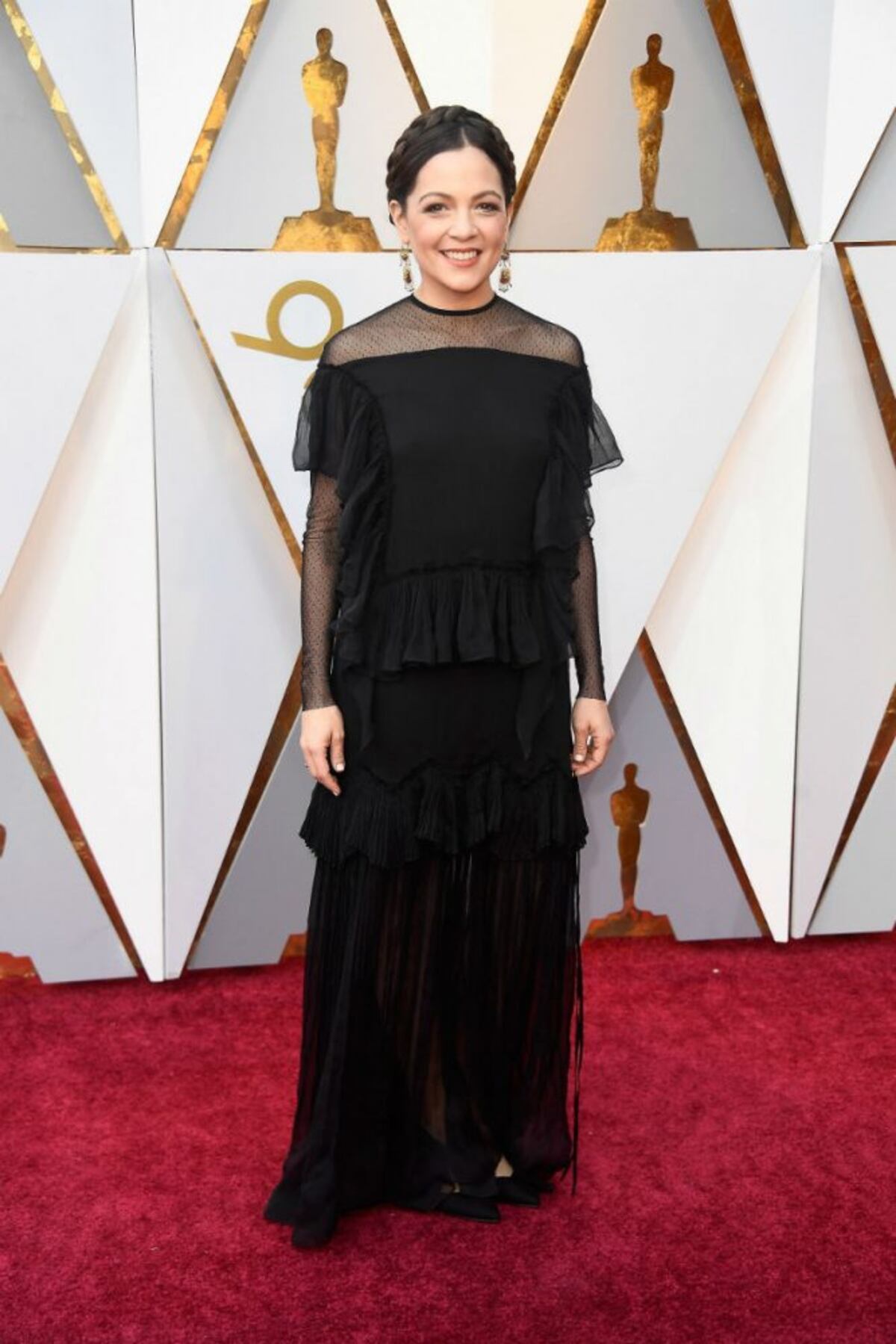 Los latinos en la alfombra roja de los Premios Oscar 2018